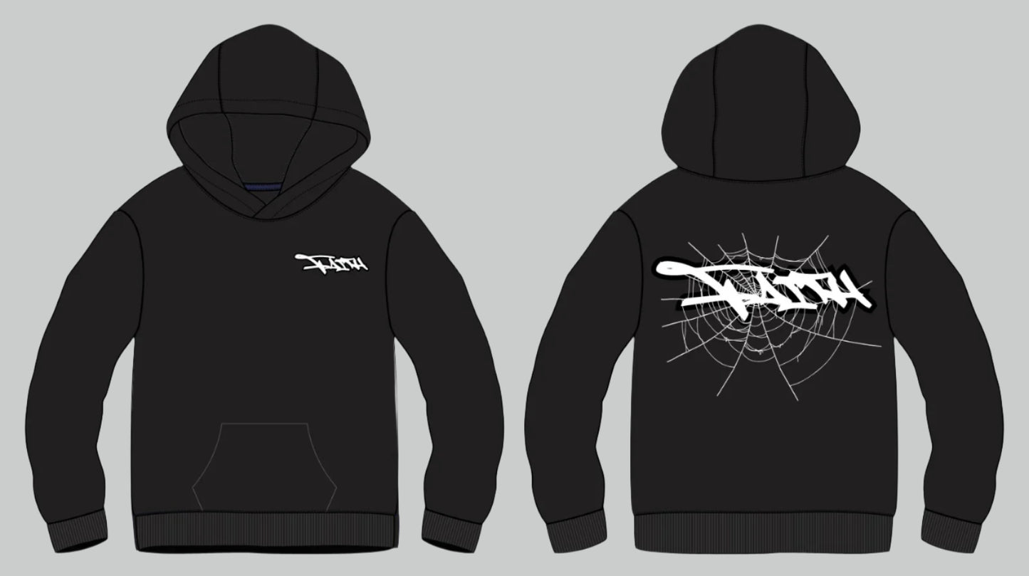 Faith Hoodie (Puff Print)