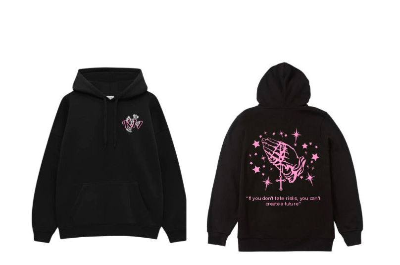 K11 Hoodie (Black)