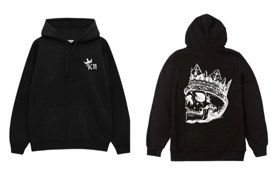 K11 Hoodie (Black)