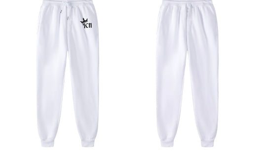 K11 Sweatpants white