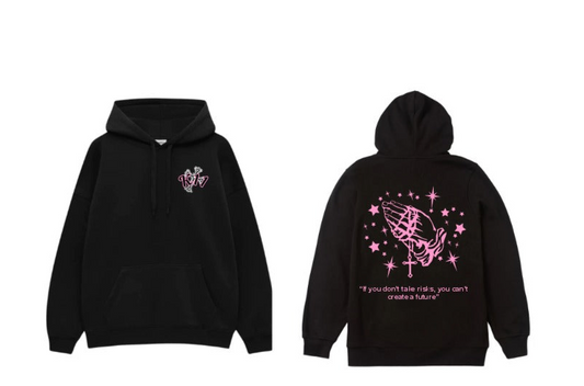K11 Hoodie  (Black)