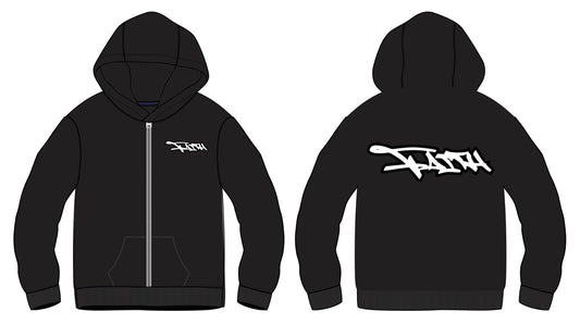 Faith Zip up (Puff Print)